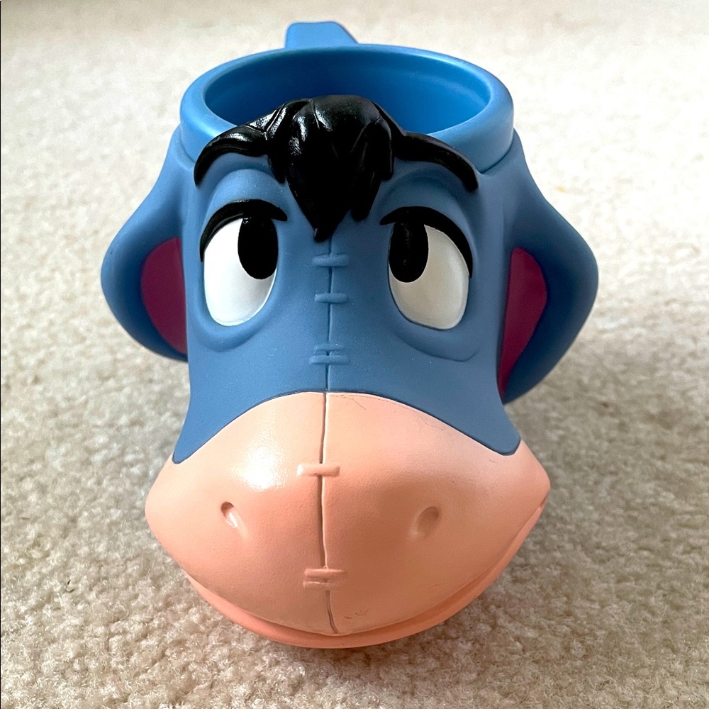 Vintage Applause Eeyore Mug / Cup New with Tags! RARE!